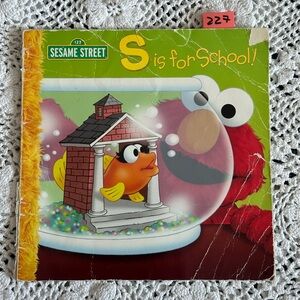 Sesame Street S is for School! Featuring Elmo